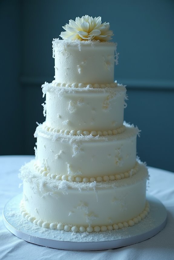 dense oil based cake sturdy buttercream