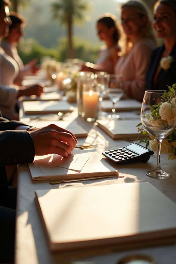 engagement party budget ranges described