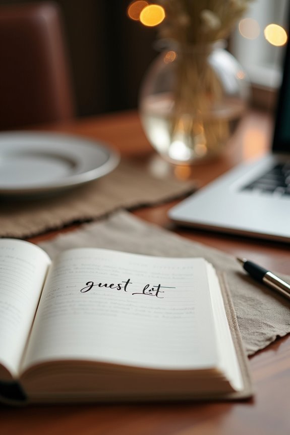 engagement party guest prioritization strategy