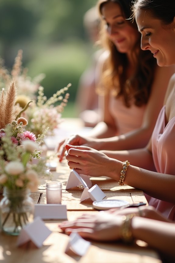 Who Gets Invited to a Bridal Shower and How to Build the Perfect Guest List 2 expanding bridesmaid circle thoughtfully