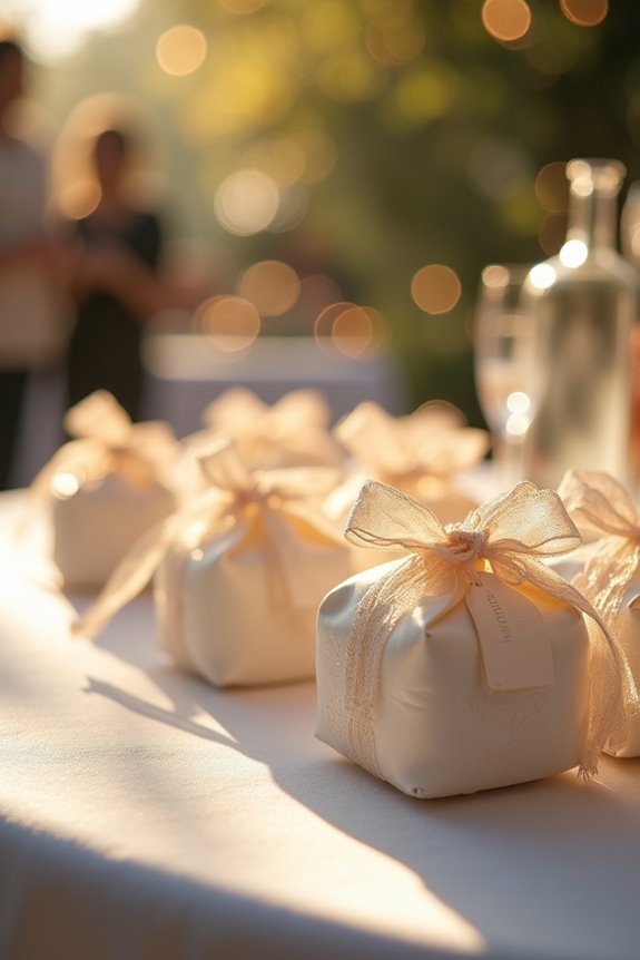 What Is a Wedding Favor and Why Does It Matter? 3 favors optional personal choices