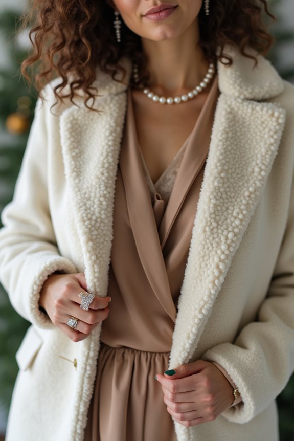 festive bridal glam weather ready elegance