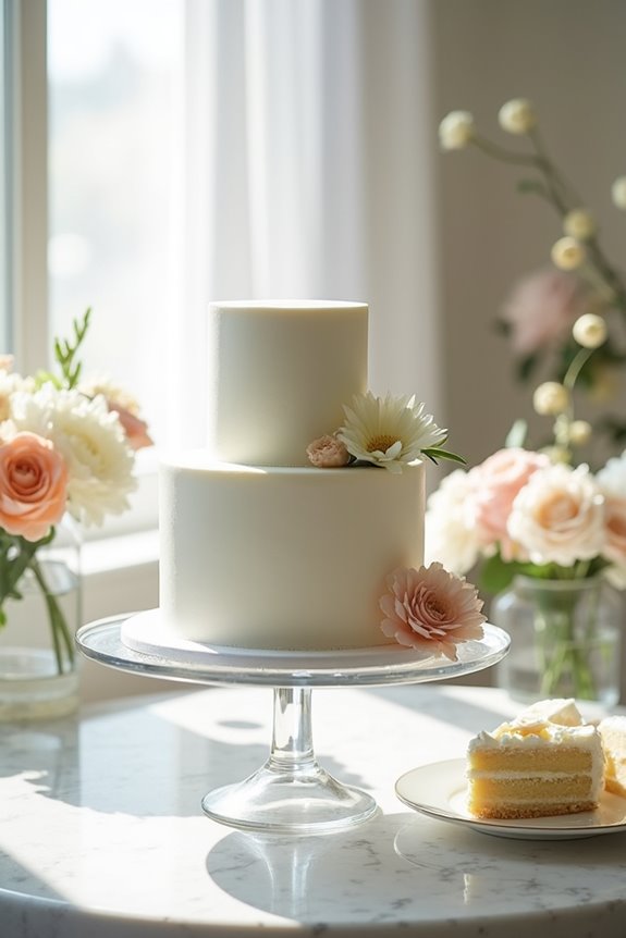 flavor forward wedding cake storytelling