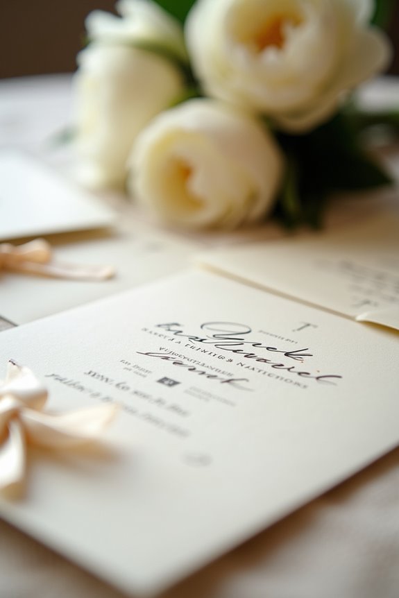 Who Gets Invited to a Bridal Shower and How to Build the Perfect Guest List 4 four to six week invitations guidance