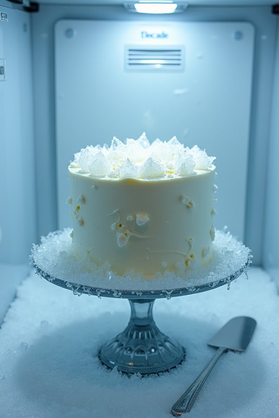 freezer at 0 f backward stability