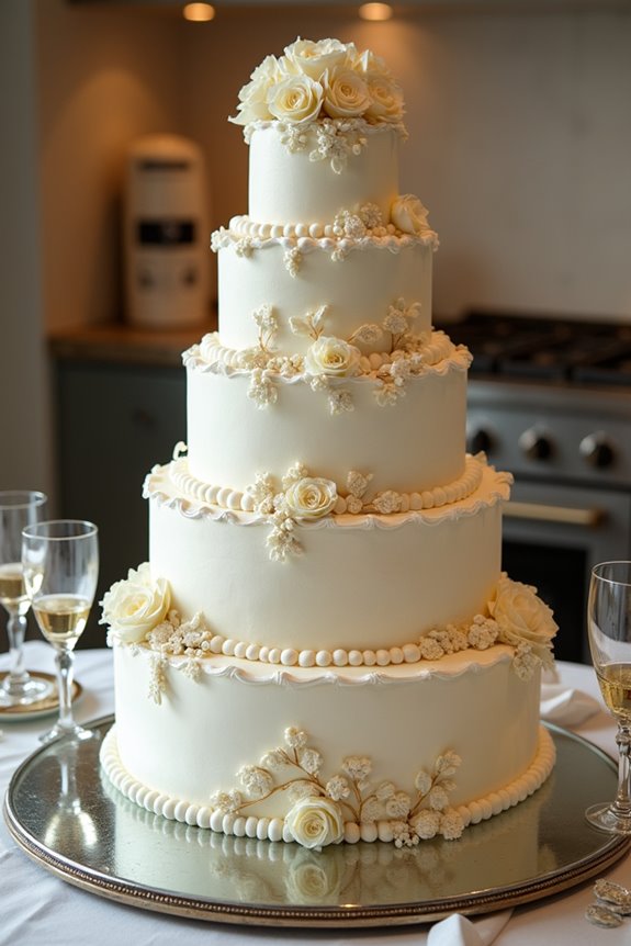 fresh anniversary cake recreated