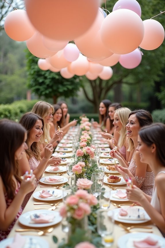 gender neutral bridal shower celebration choices