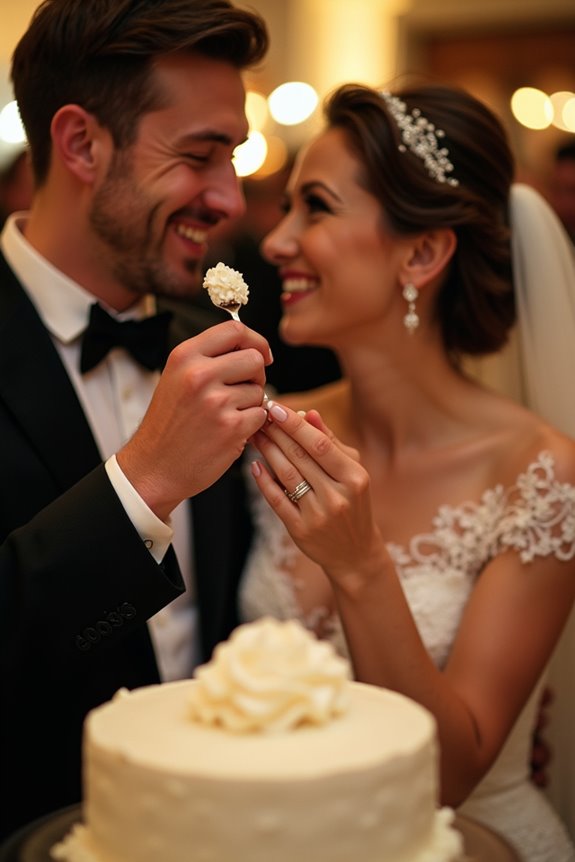 gentle feeding or cake smashing