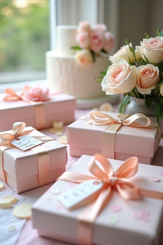 7 Key Differences Between a Bridal Shower Vs Bachelorette Party 4 gifts center showers experiences shine