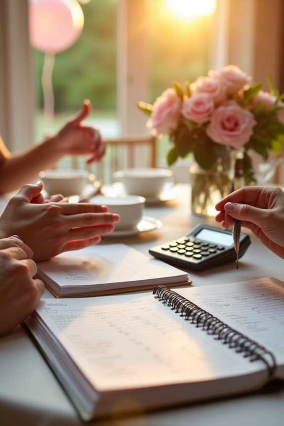 guest count drives budget size