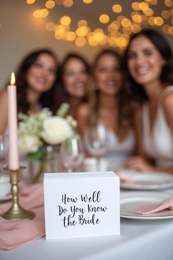 how well do you know bride