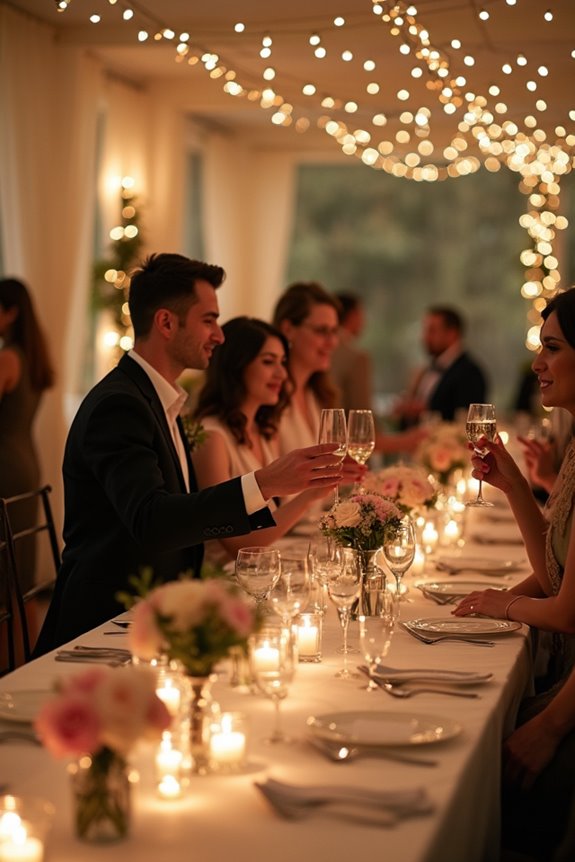 intimate gathering no gifts