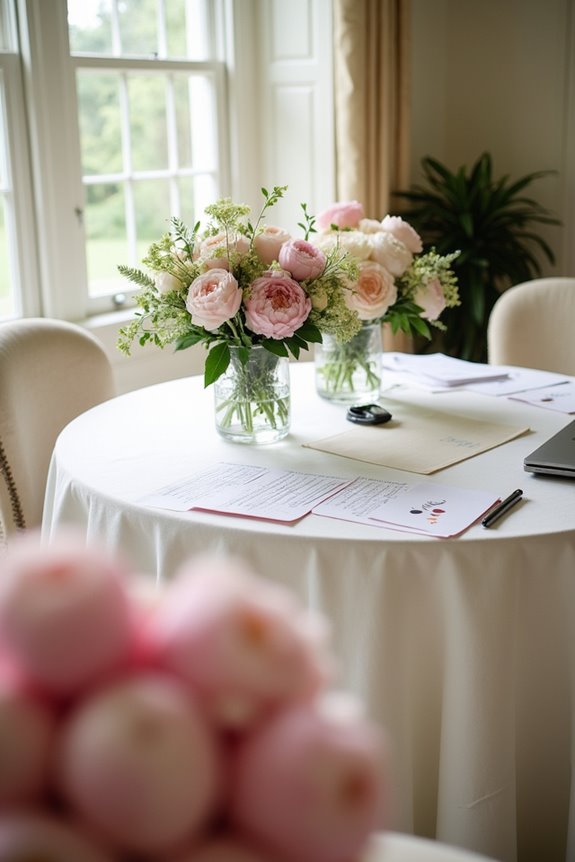 Who Gets Invited to a Bridal Shower and How to Build the Perfect Guest List 3 keep shower align with wedding guests