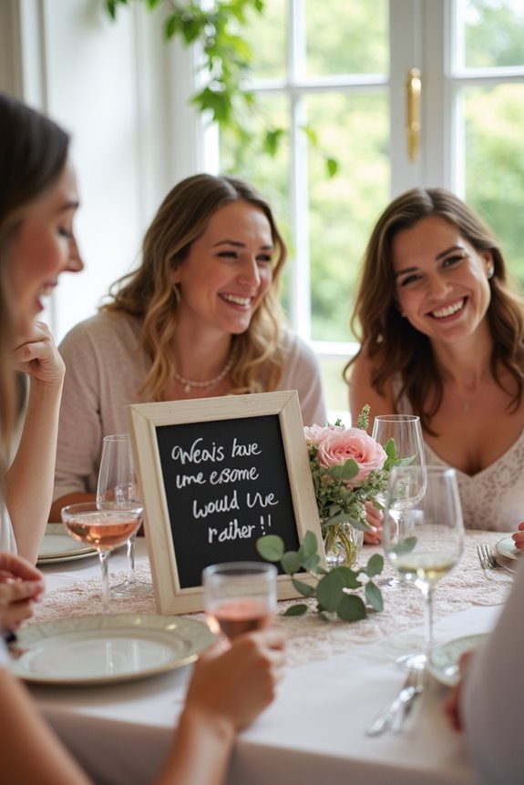 lifestyle questions reveal guests personalities