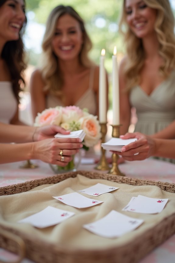 lightning round bridal shower finale energy