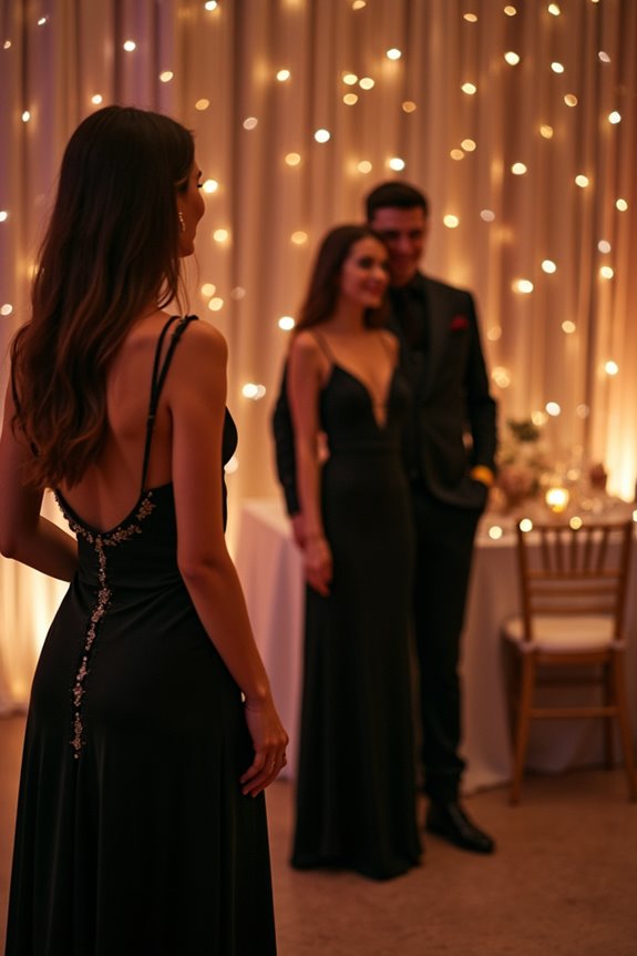 Is It Bad to Wear Black to an Engagement Party? 5 little black dress feels festive