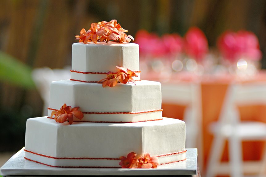 local wedding cake options