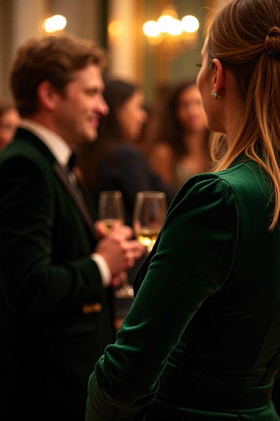 Is It Bad to Wear Black to an Engagement Party? 4 lustrous fabrics elevate black celebrations