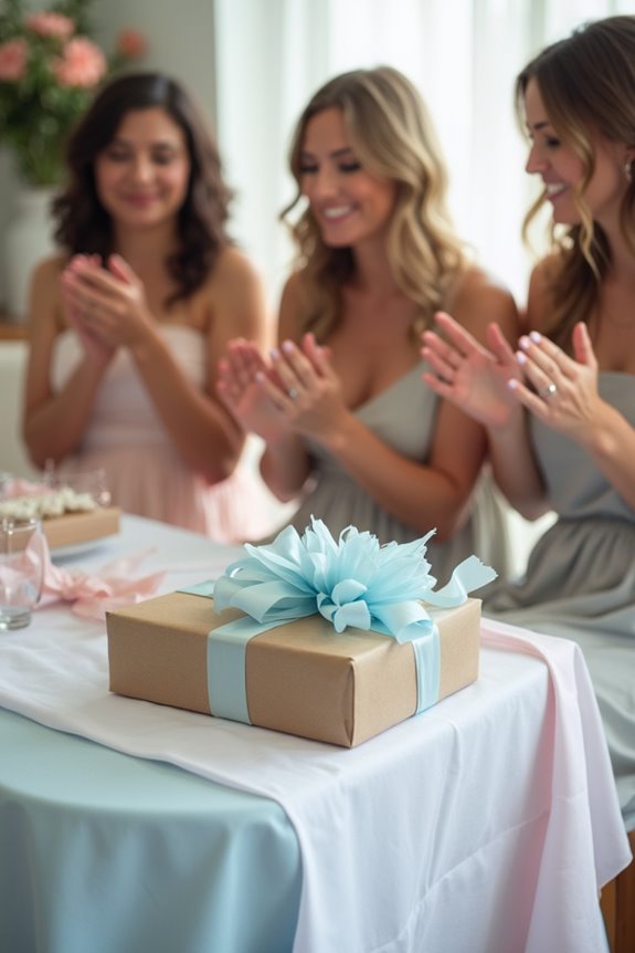 modern gifts unwrapped together