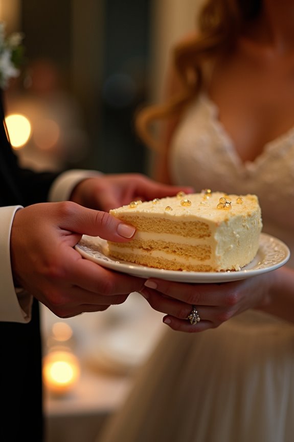 mutual care personalized cake ritual