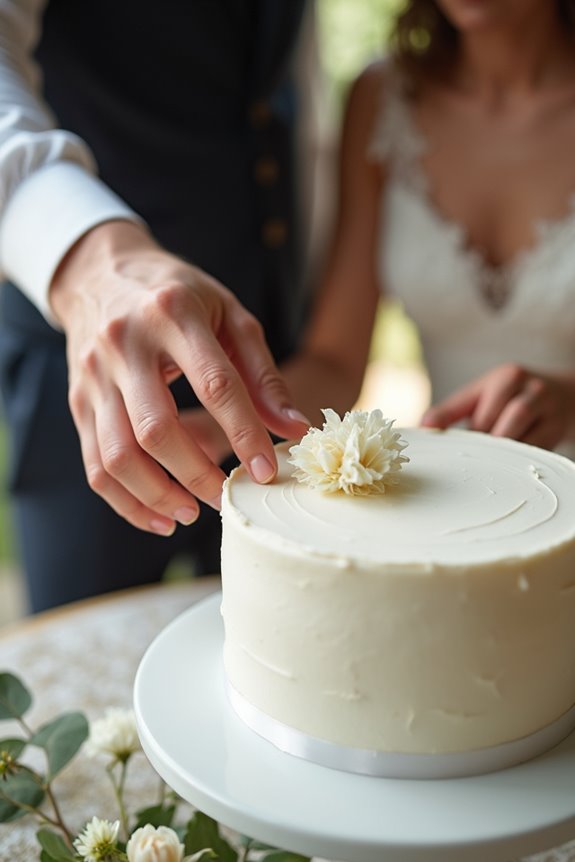 personalize the cake moment together