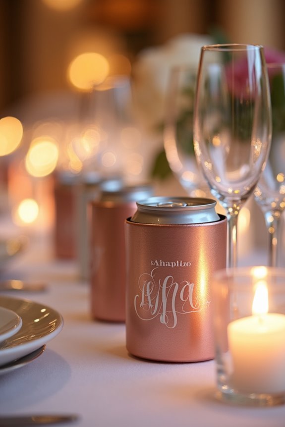 5 Best Can Koozie Wedding Favors Guests Will Actually Keep 5 plan early order ahead review