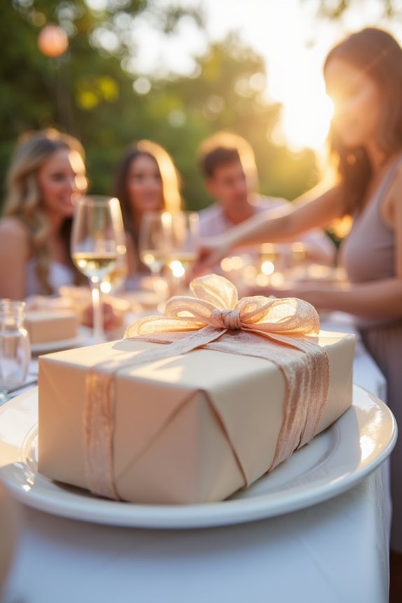 pre labeled unwrapped gifts streamline celebrations