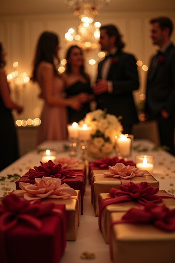 presence over presents at engagements
