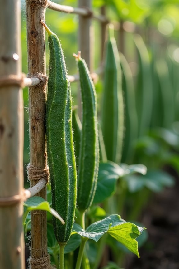 proper staking spacing and adjustability matter