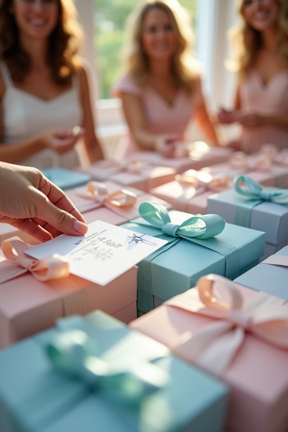registry speeds gift opening