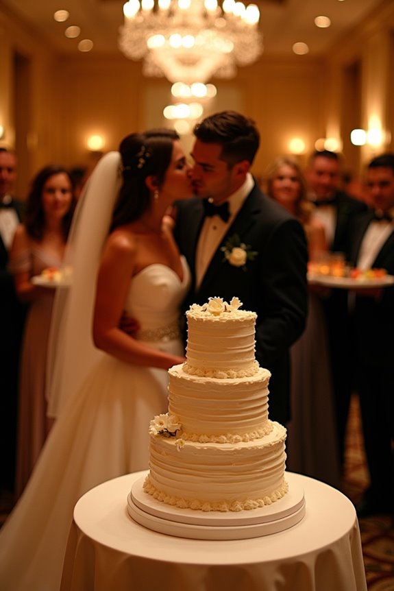 right time cake moment