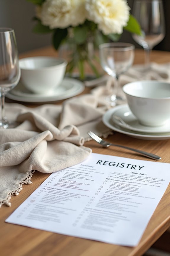 5 Essential Items to Put on Your Bridal Shower Registry 1 selective upgrades on basics