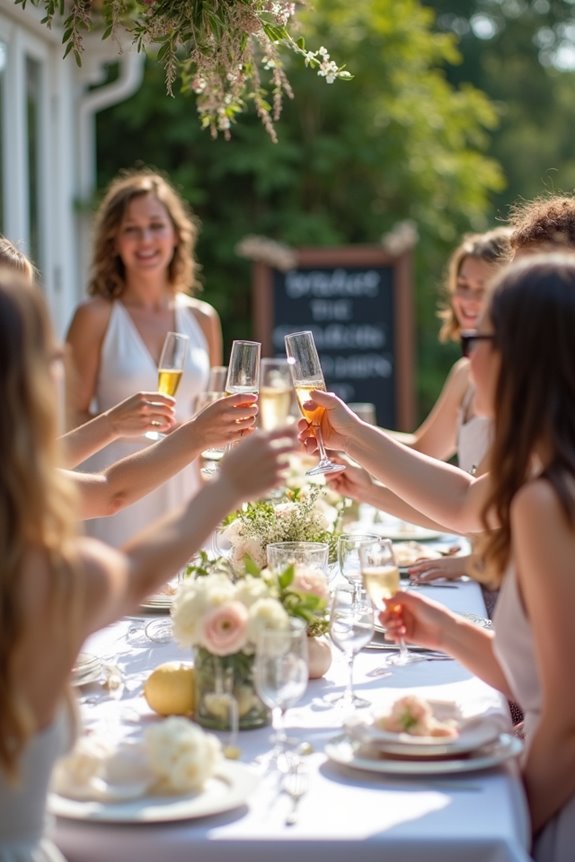 Does the Maid of Honor Pay for the Bridal Shower 2 shared hosting responsibilities and costs