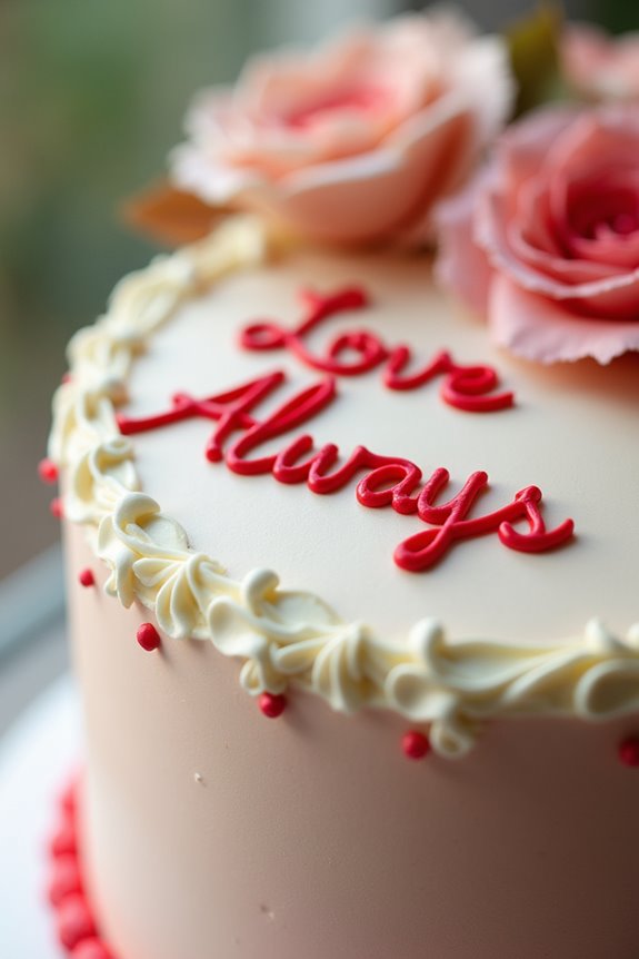 7 Sweet Messages to Write on a Bridal Shower Cake 4 short and sweet cake message