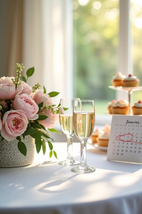 How Far Before the Wedding Should You Time a Bridal Shower? 7 shower date planning framework