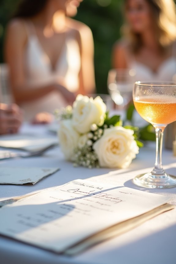 How Far Before the Wedding Should You Time a Bridal Shower? 4 shower invitations timing guidelines