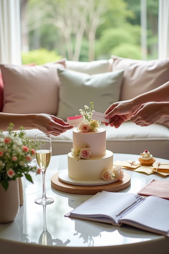 Does the Maid of Honor Pay for the Bridal Shower 7 splitting bridal shower hosting costs