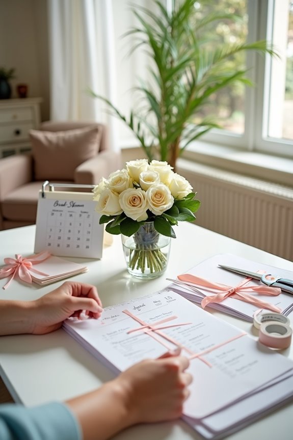 How Far Before the Wedding Should You Time a Bridal Shower? 2 strategic bridal shower planning reduces stress