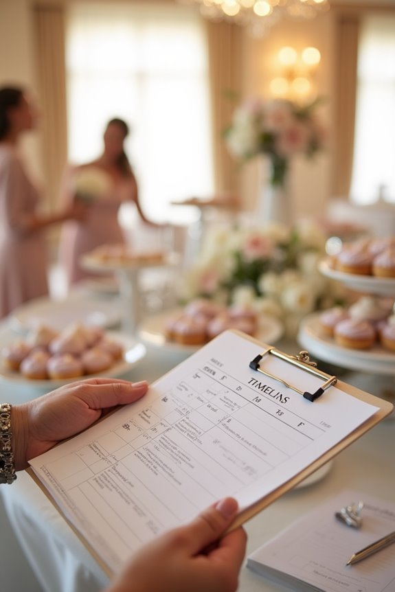How Far Before the Wedding Should You Time a Bridal Shower? 3 strategize pre wedding event spacing