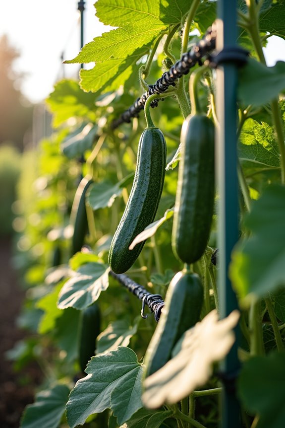 tall trellis boosts airflow harvest ease