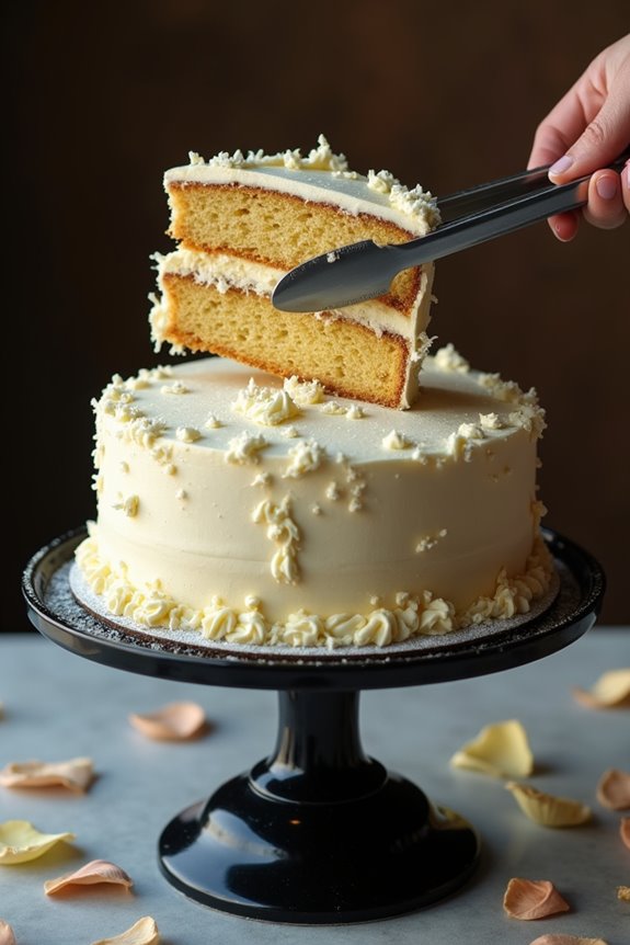 ten year wedding cake regrets