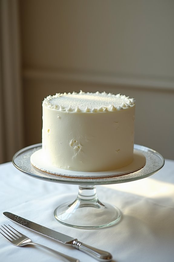 thaw cake 24 hours slowly