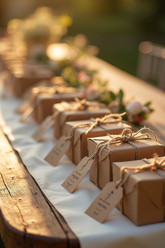 What Is a Wedding Favor and Why Does It Matter? 2 thoughtful personalized wedding favors endure