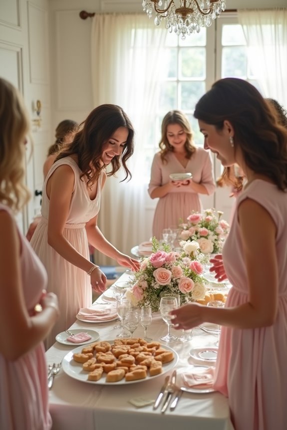 traditional bridal shower etiquette origins
