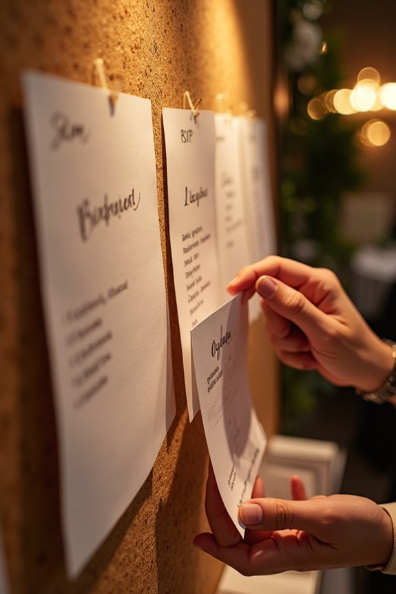 Who Gets Invited to a Bridal Shower and How to Build the Perfect Guest List 1 venue size and budget dictate guest list