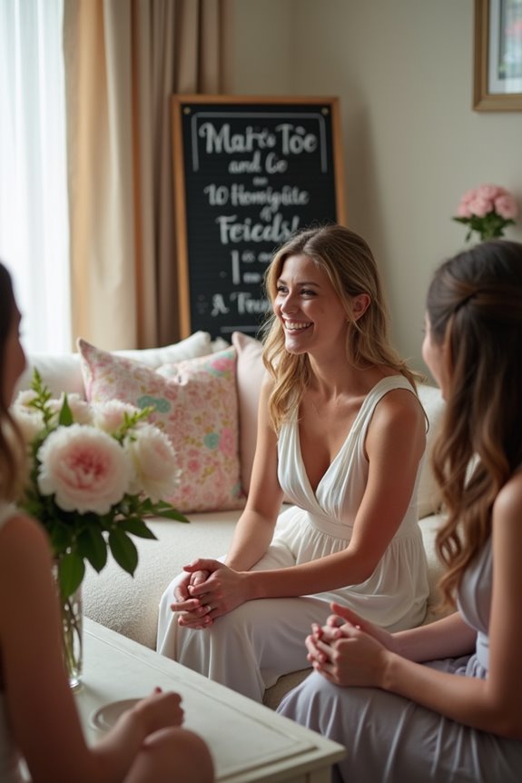 Does the Maid of Honor Pay for the Bridal Shower 9 volunteering skills over money