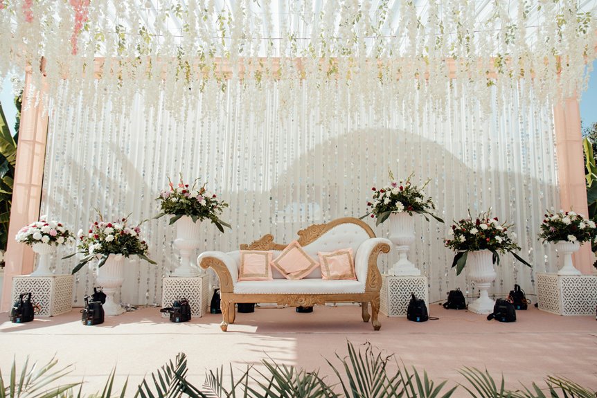 wedding decor price ranges explained in ten brackets