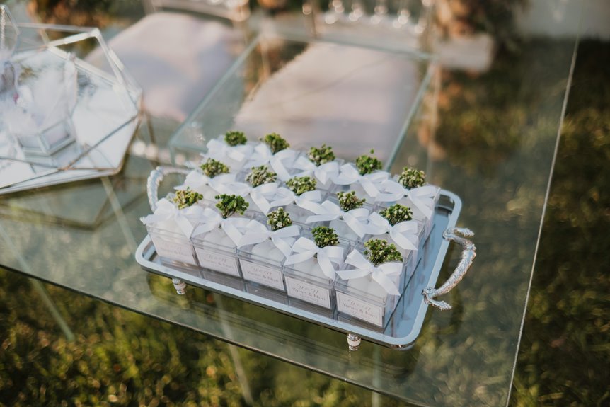 what is a wedding favor