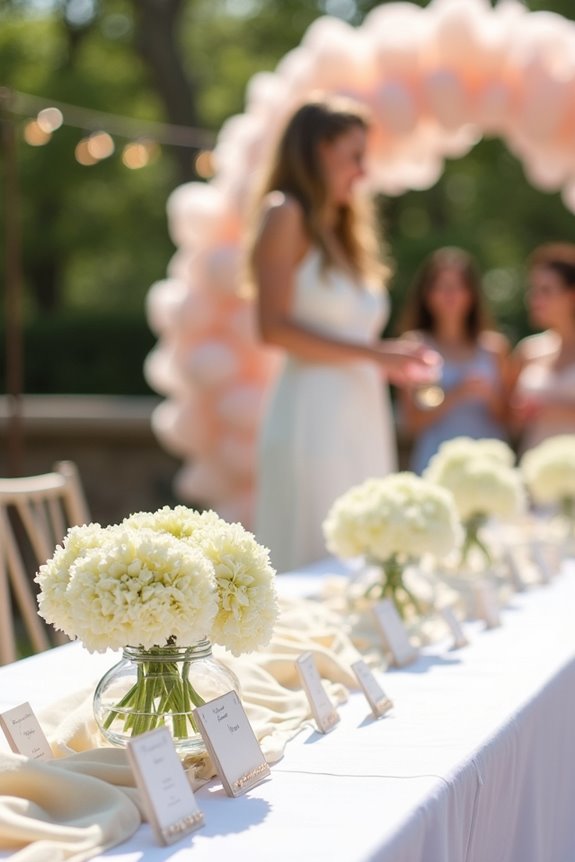 white can be worn if invited or approved