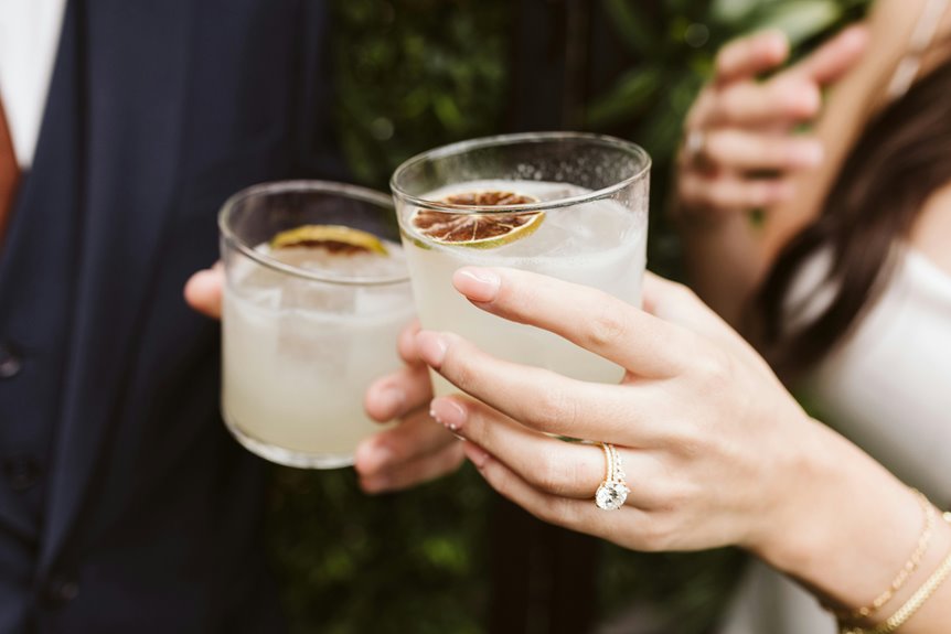 who pays for engagement parties